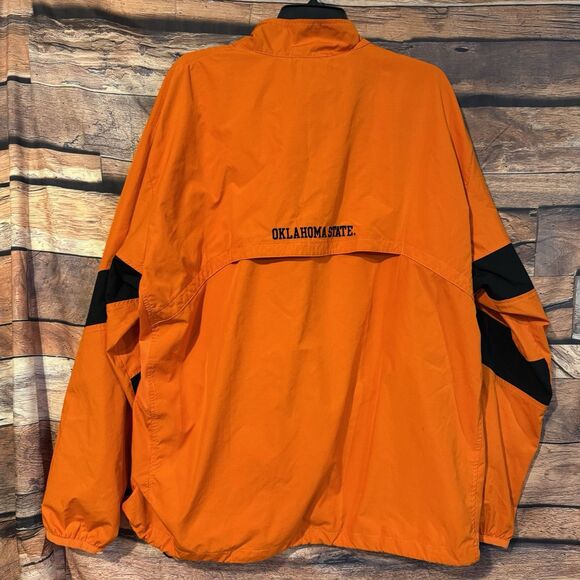 OSU Nike Fit Storm XL Orange Jacket Oklahoma State University Cowboys Vented - Picture 5 of 11